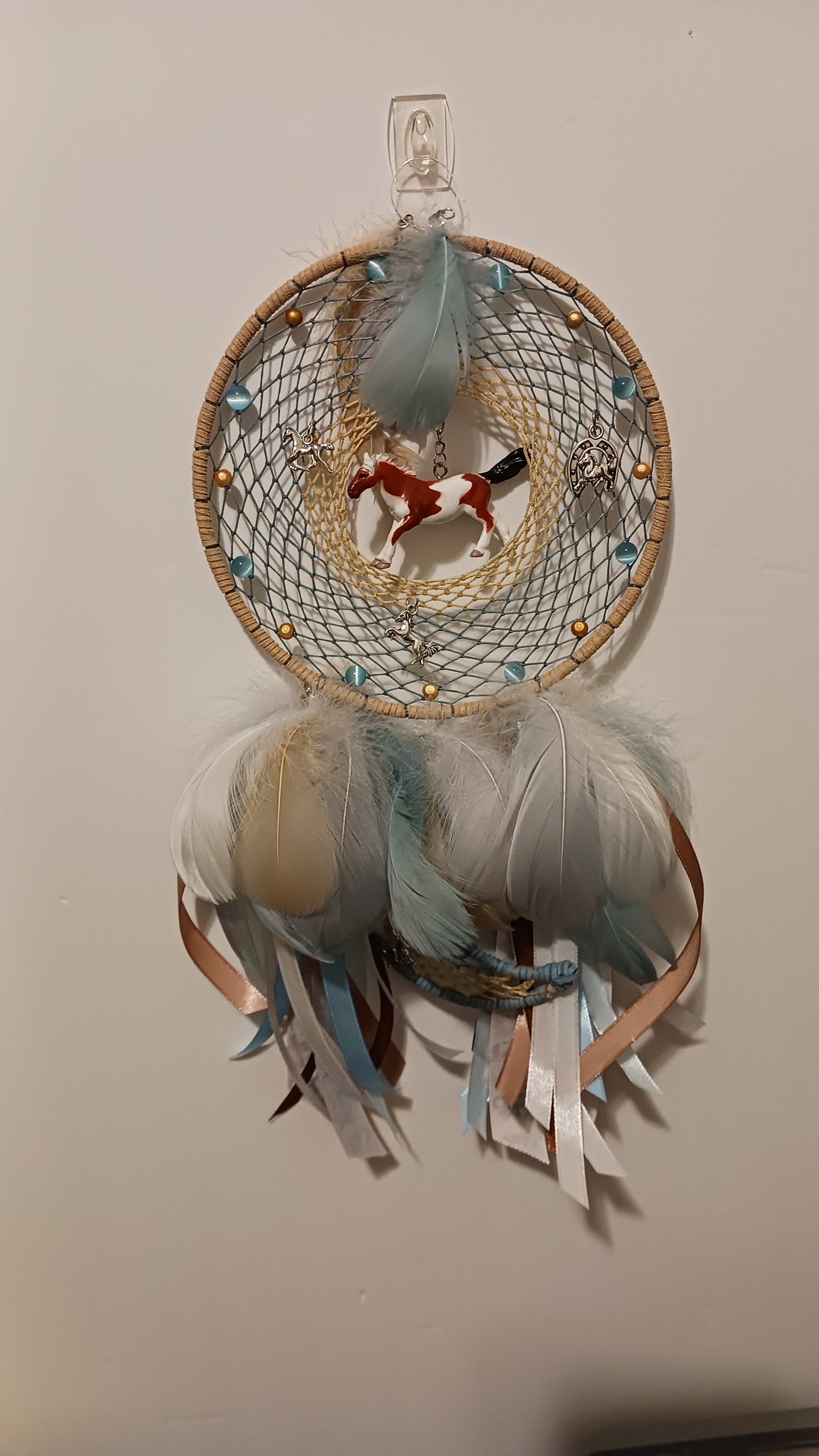 Handcrafted Horse Spirit Dreamcatcher