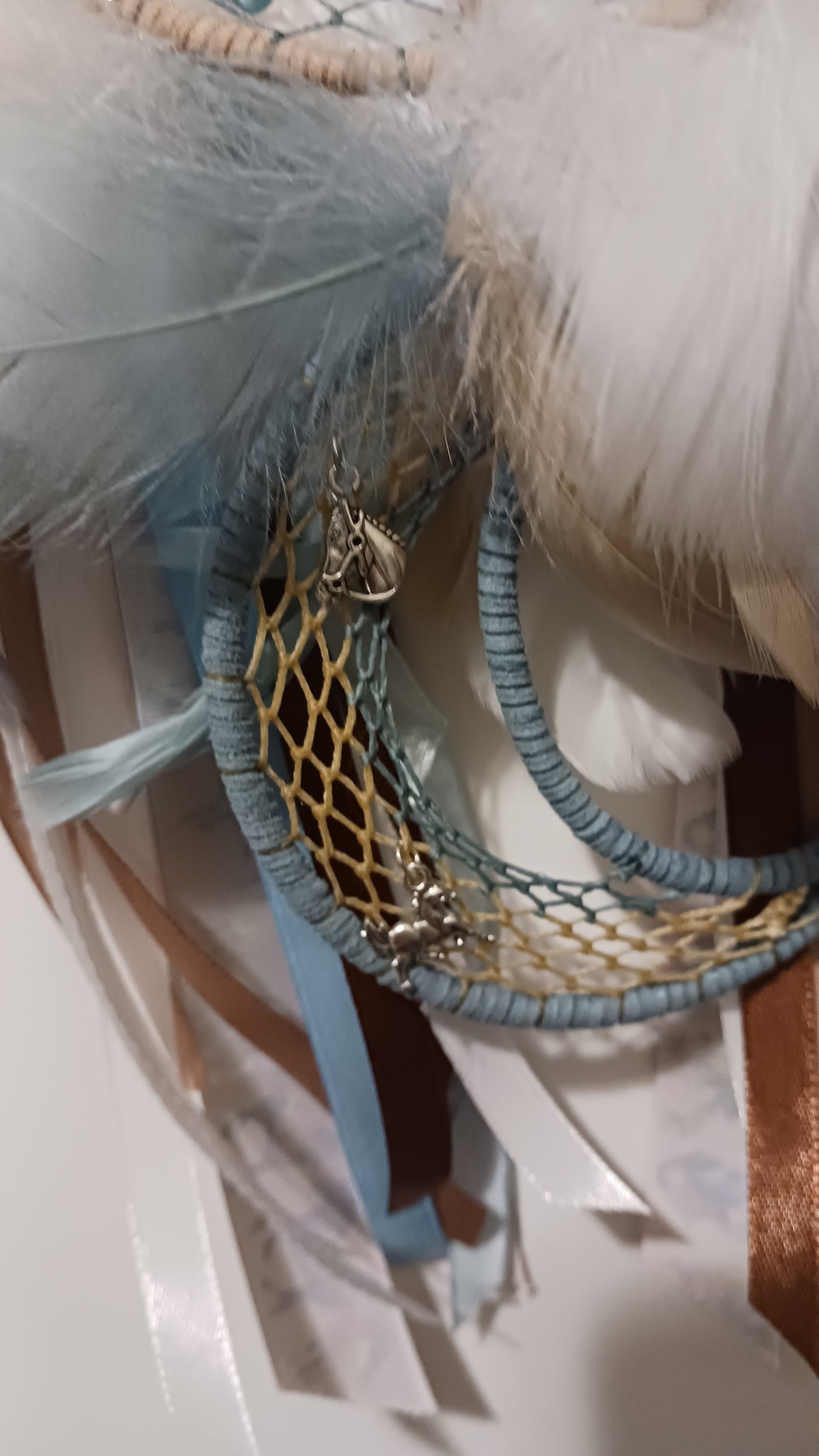 Handcrafted Horse Spirit Dreamcatcher