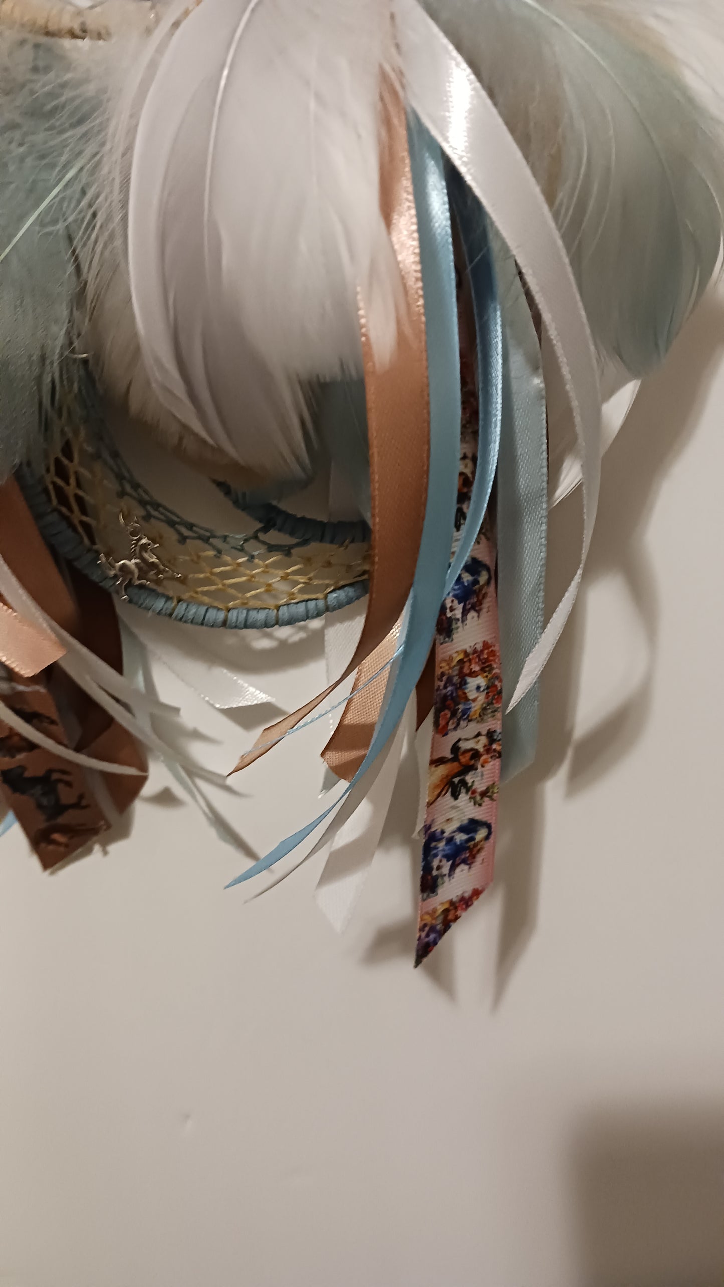 Handcrafted Horse Spirit Dreamcatcher