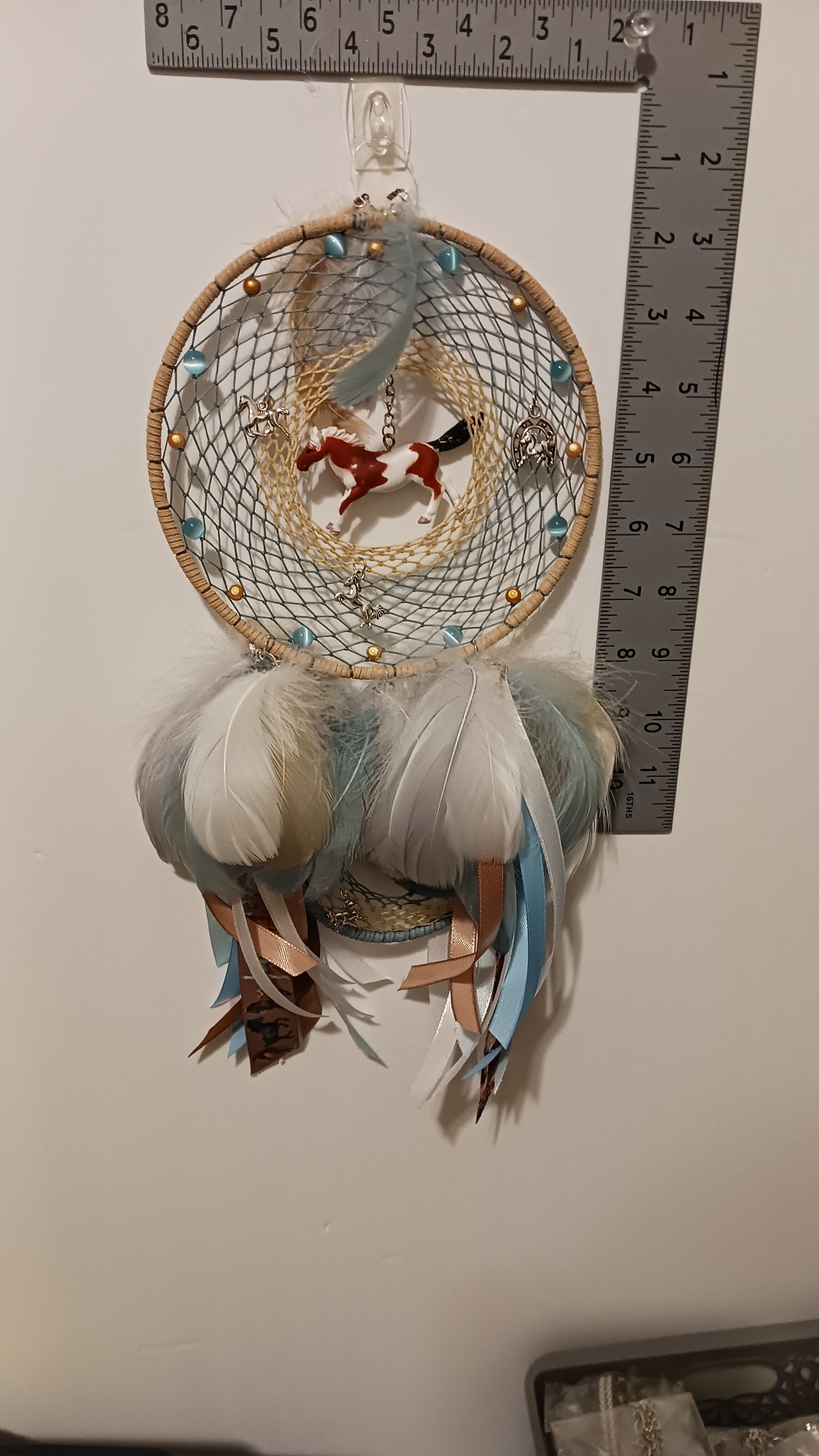Handcrafted Horse Spirit Dreamcatcher