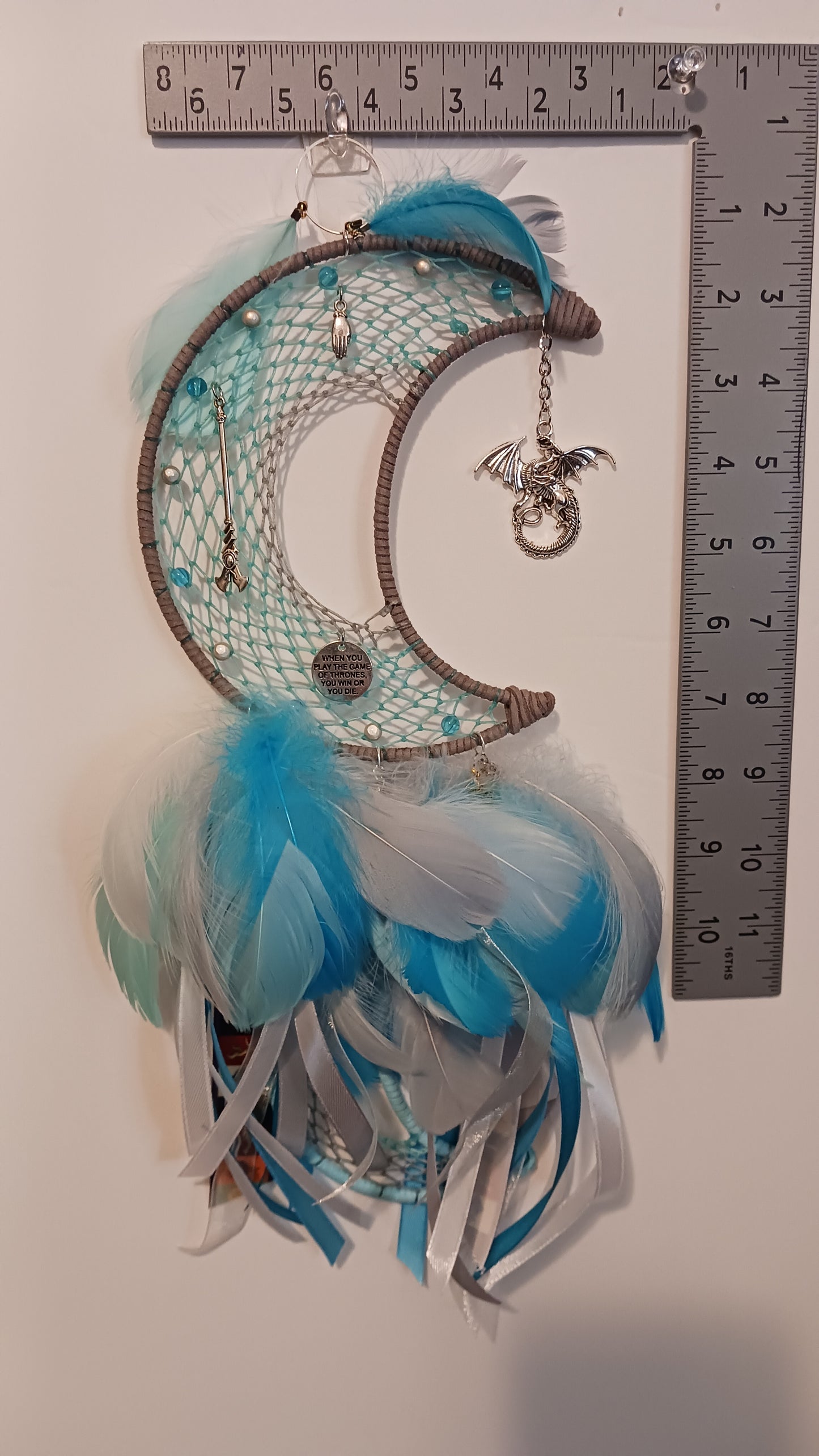 “Mother of Dreams” – Daenerys Inspired Dreamcatcher