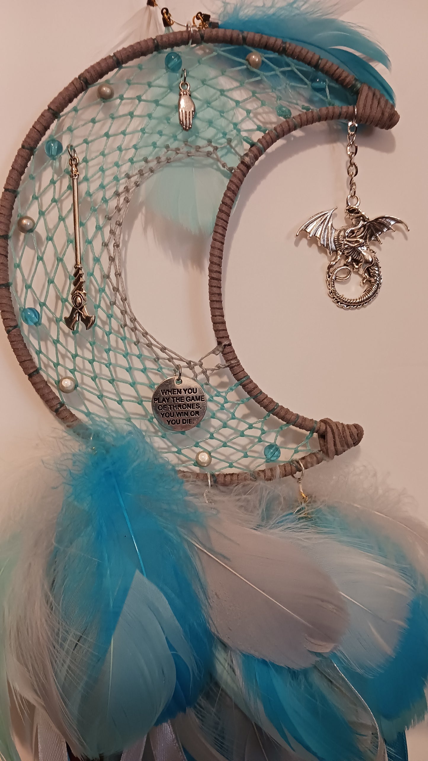 “Mother of Dreams” – Daenerys Inspired Dreamcatcher