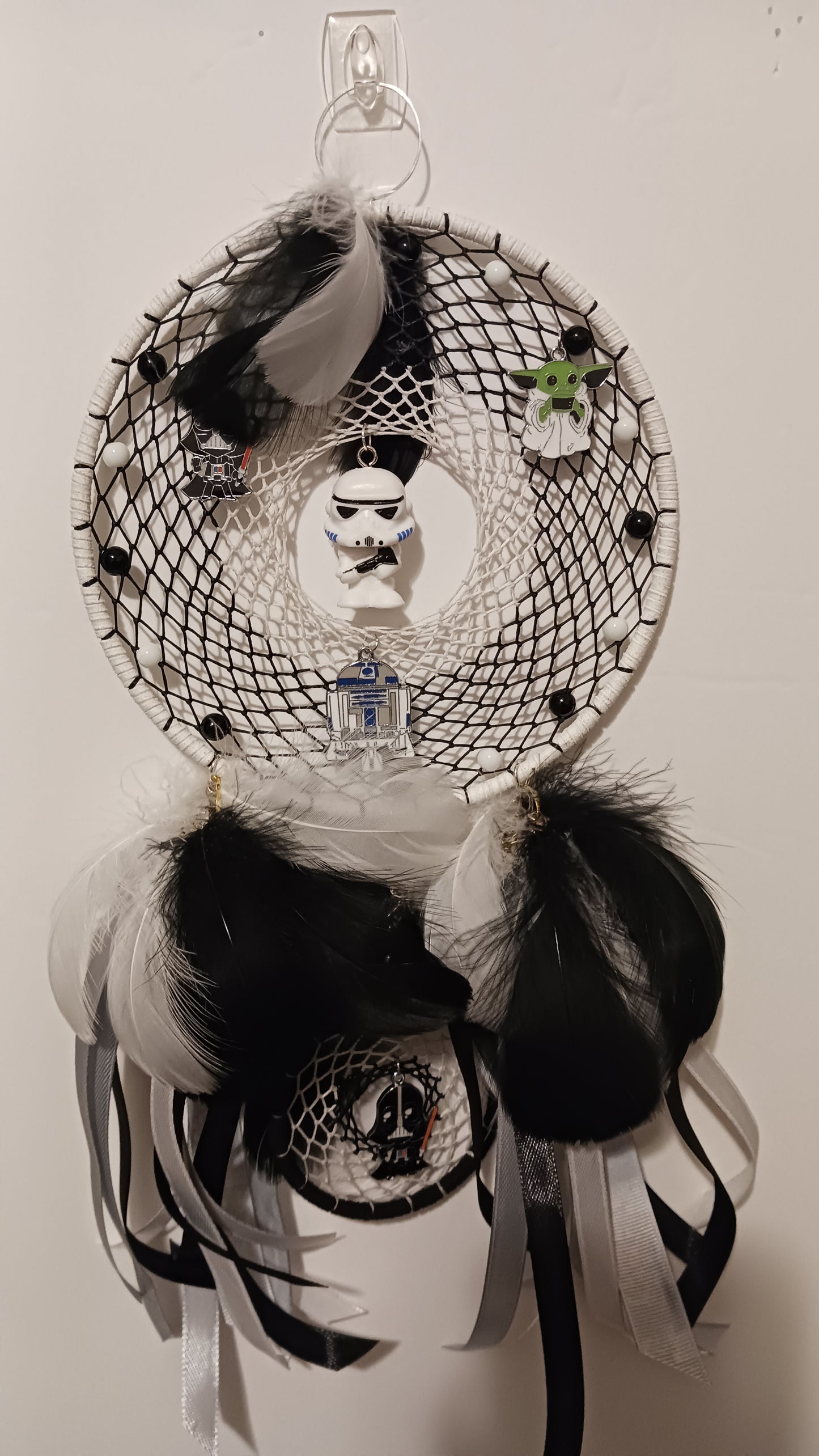 Handmade Star Wars Dreamcatcher