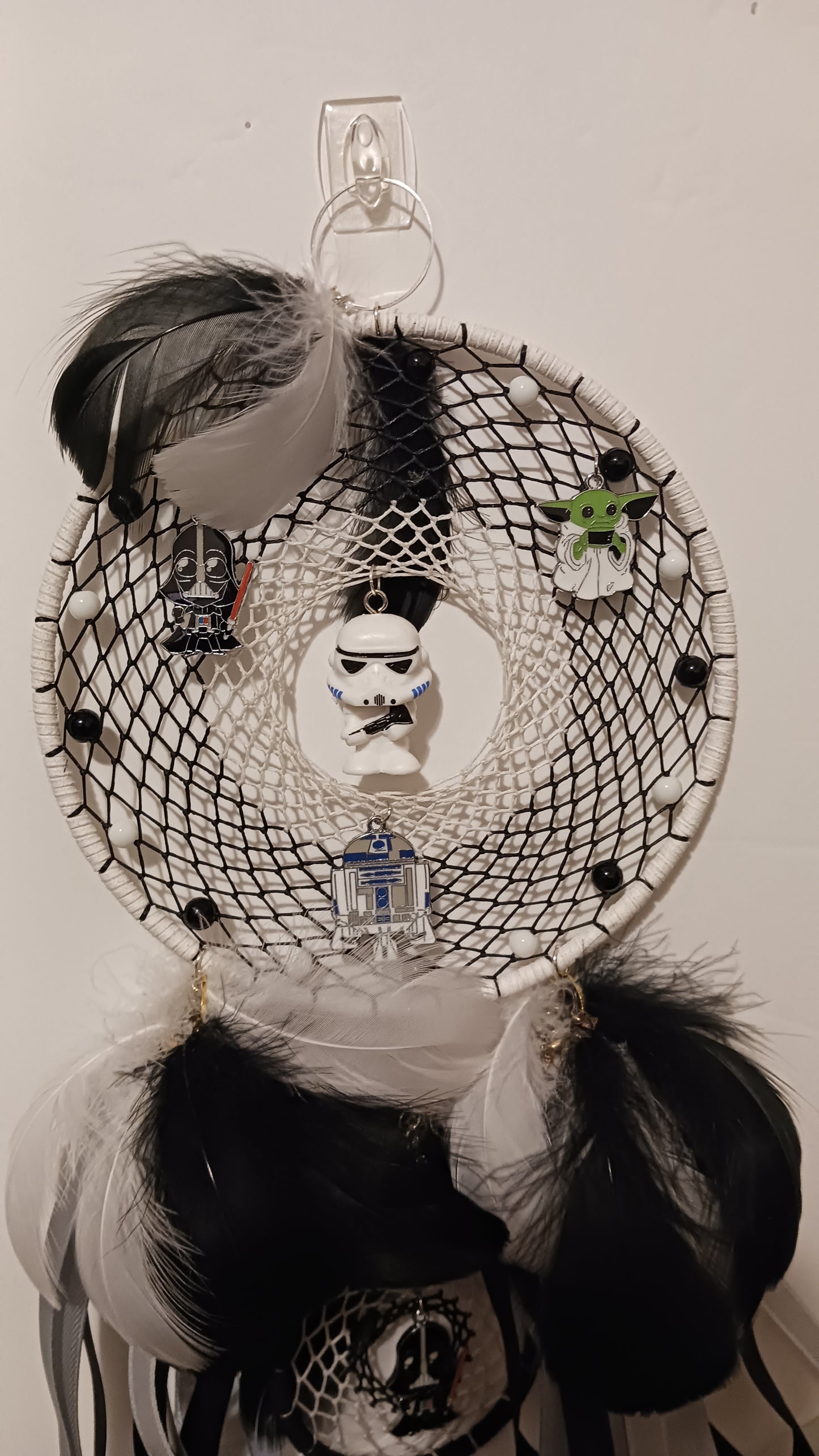 Handmade Star Wars Dreamcatcher