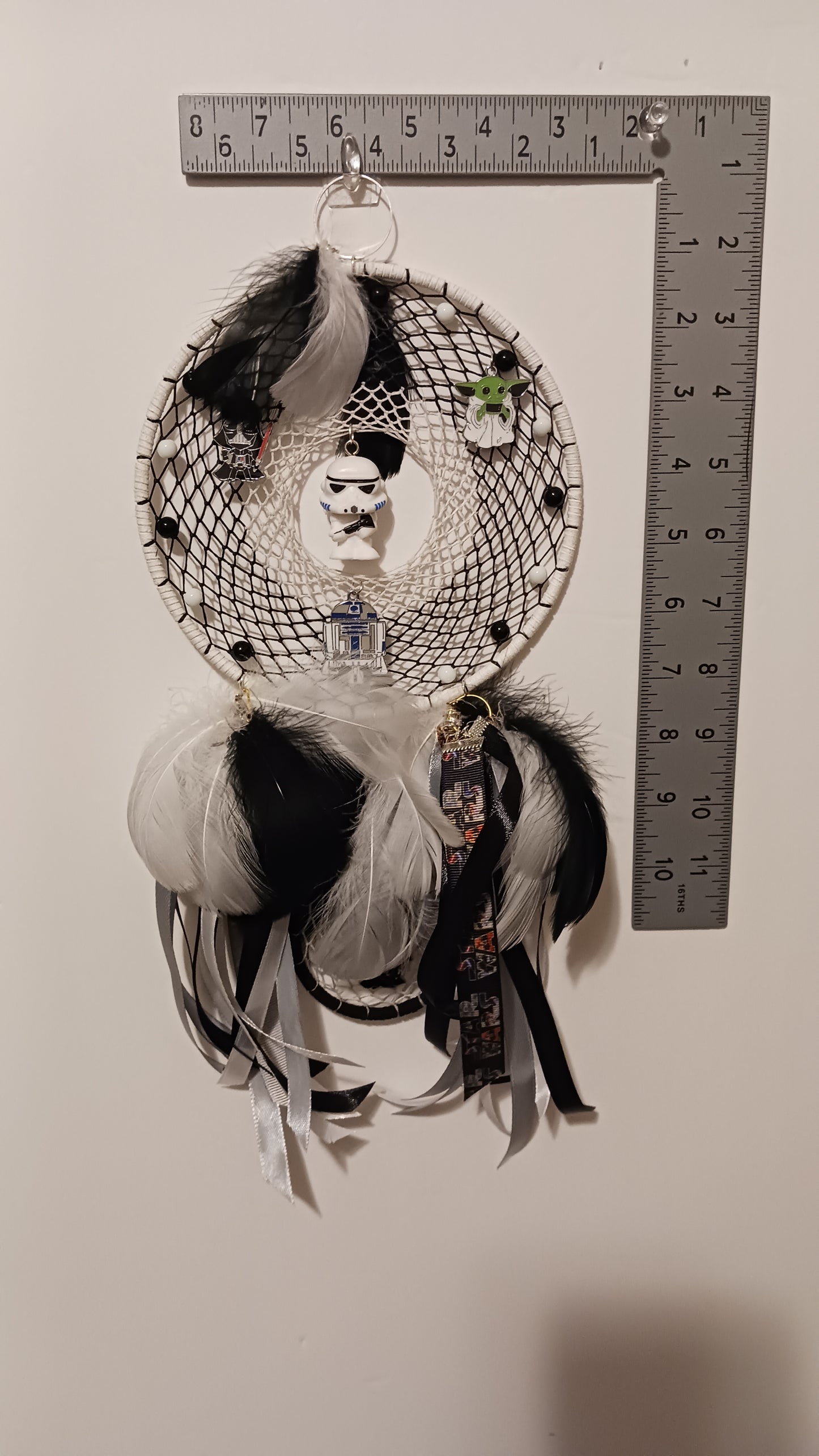 Handmade Star Wars Dreamcatcher