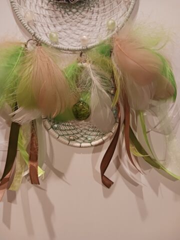 Flower of Prosperity Dream Catcher - Handcrafted by Tabu