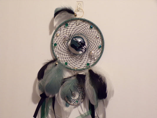 Philadelphia Eagles Dream Catcher - Handcrafted by TABU