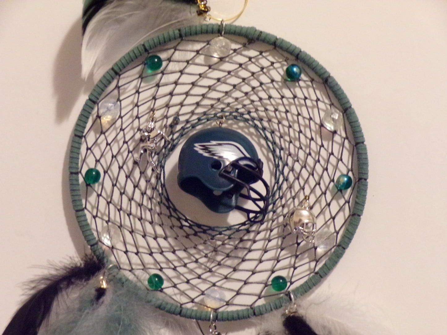 Philadelphia Eagles Dream Catcher - Handcrafted by TABU