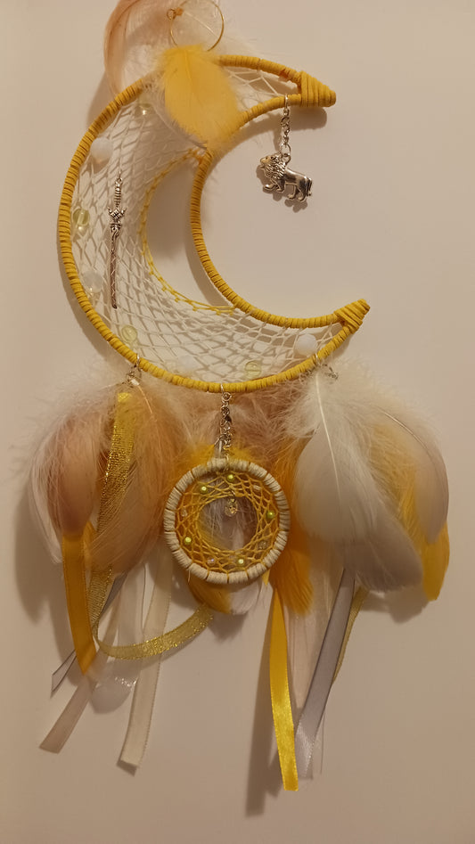 House of Lannister Half Moon Dream Catcher - Golden Legacy Edition by Tabu