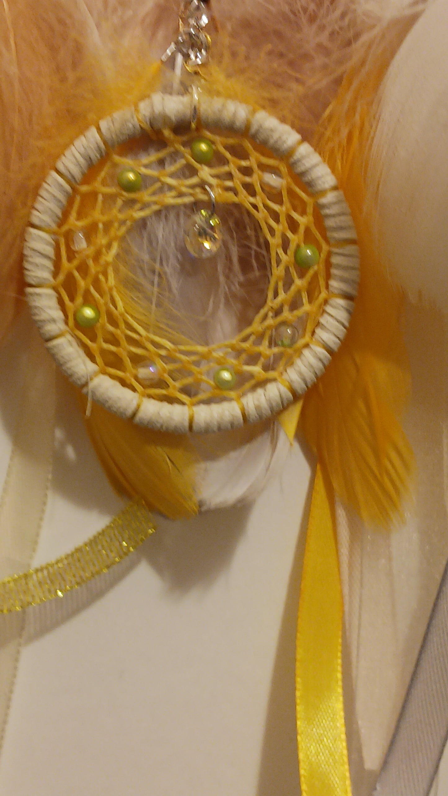 House of Lannister Half Moon Dream Catcher - Golden Legacy Edition by Tabu