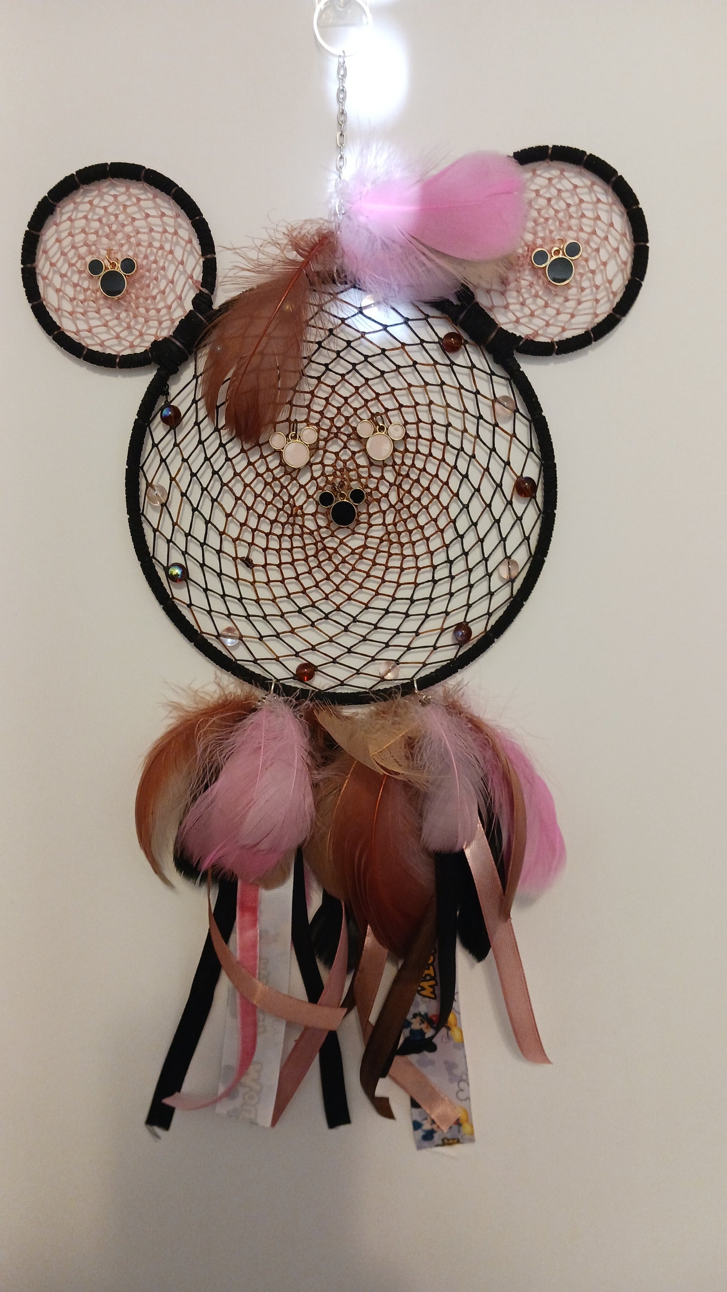 Mickey Mouse Dream Catcher - Handcrafted by Tabu