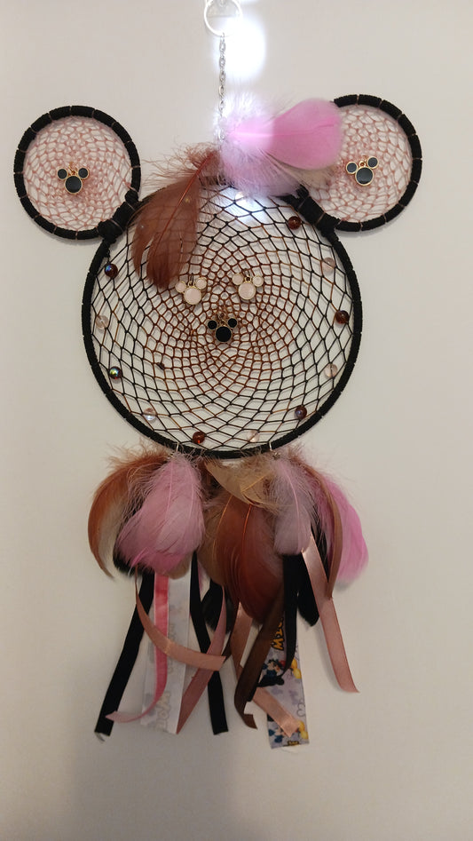 Mickey Mouse Dream Catcher - Handcrafted by Tabu