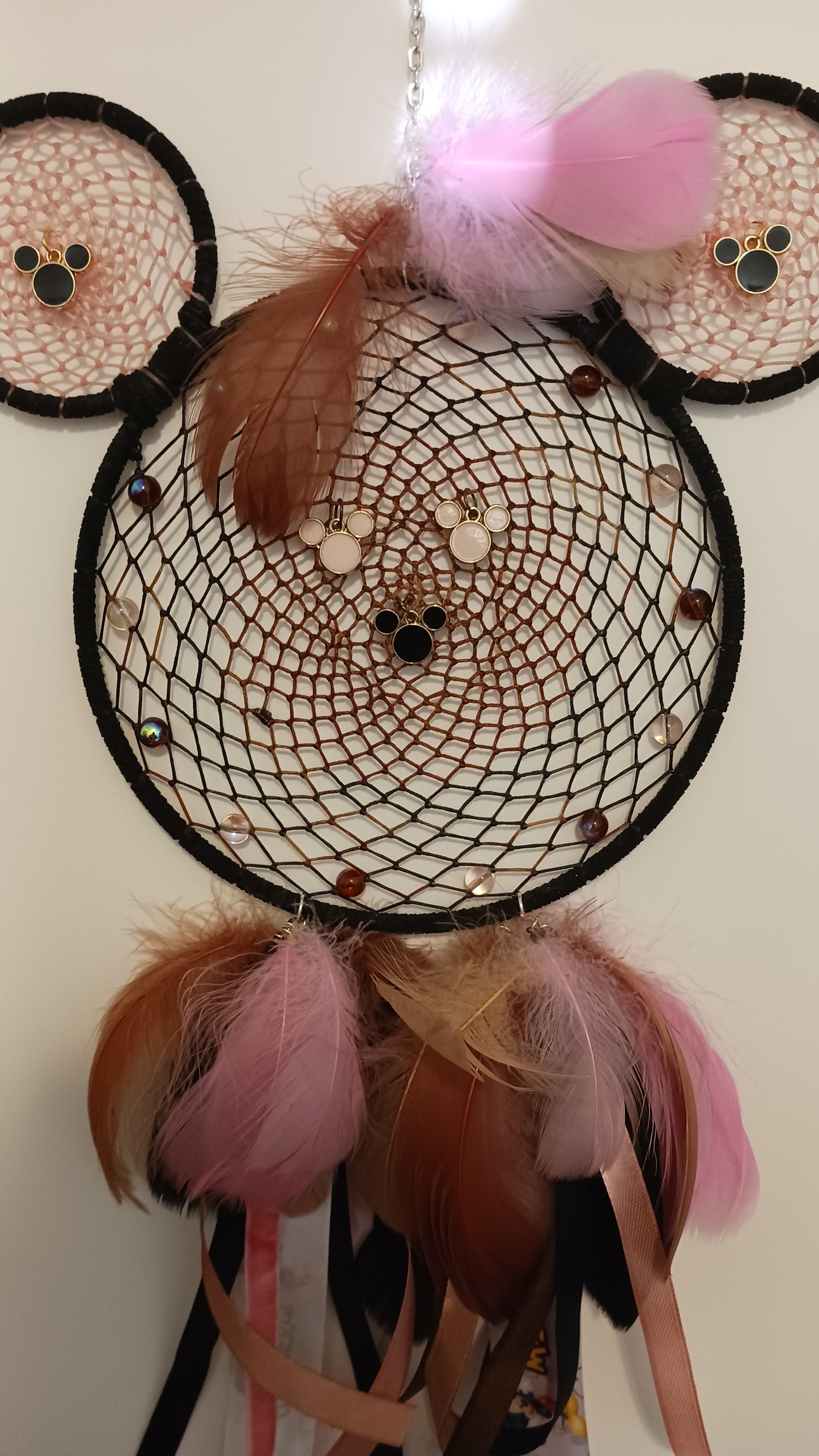 Mickey Mouse Dream Catcher - Handcrafted by Tabu