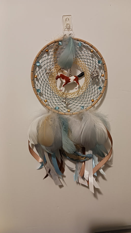 Handcrafted Horse Spirit Dreamcatcher