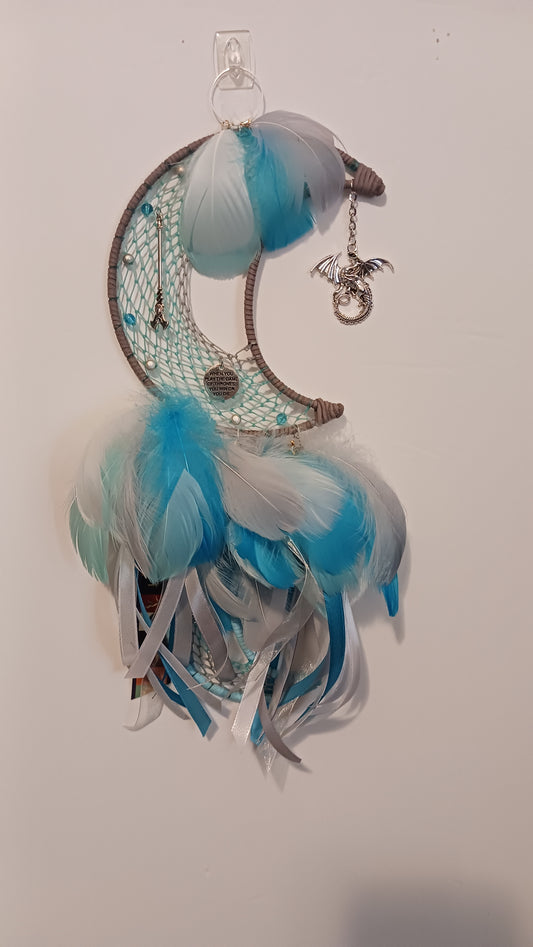 “Mother of Dreams” – Daenerys Inspired Dreamcatcher