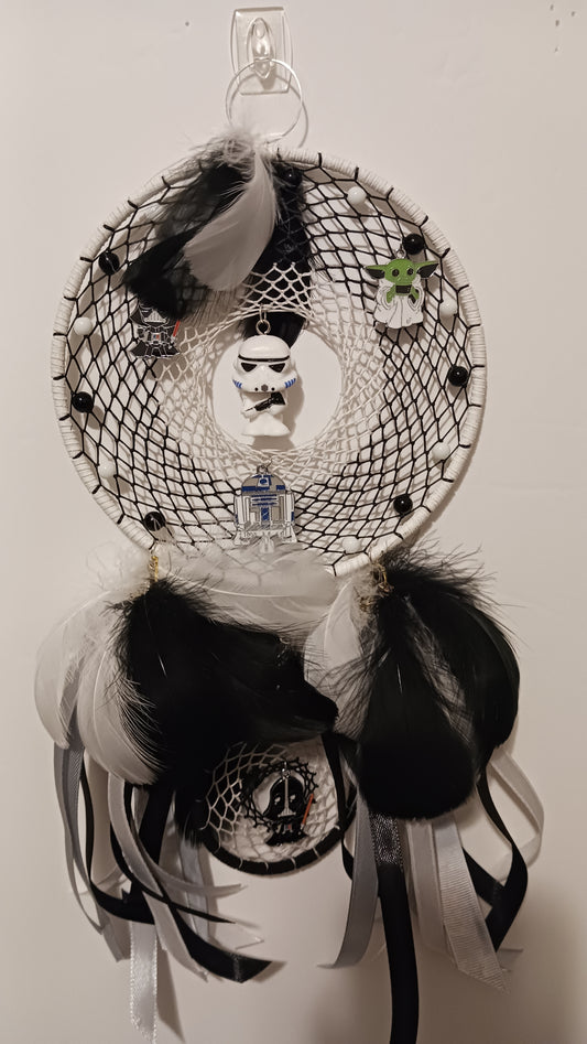Handmade Star Wars Dreamcatcher