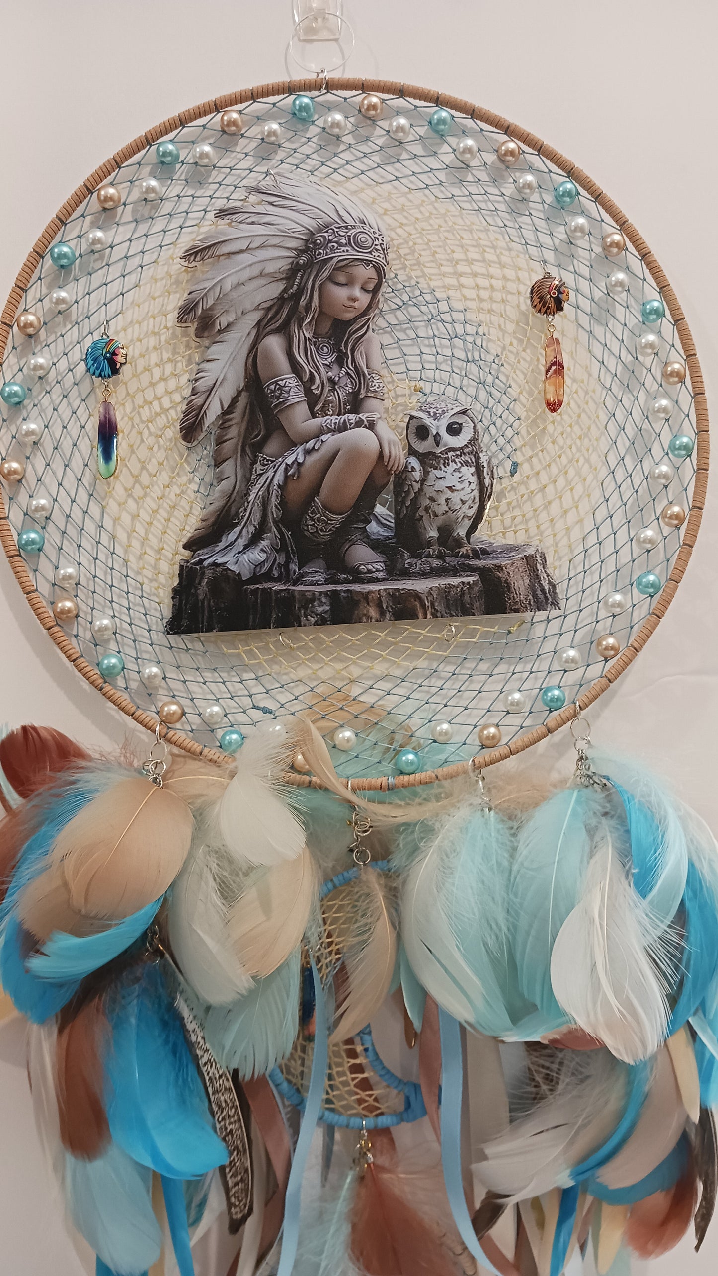 Quiet Guardian Dreamcatcher