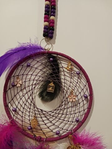 Bird Cage Dream Catcher - Embrace Freedom Edition by Tabu