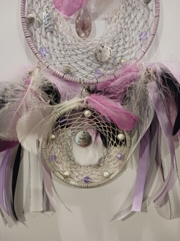 Flower of Emotion Dream Catcher - Pastel Harmony Edition by Tabu