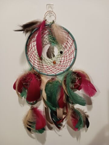 Indian Feather Dream Catcher - Elements Series by Tabu