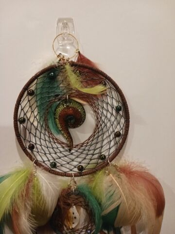 Question of Spirit Dream Catcher - Journey of Resilience Edition by Tabu